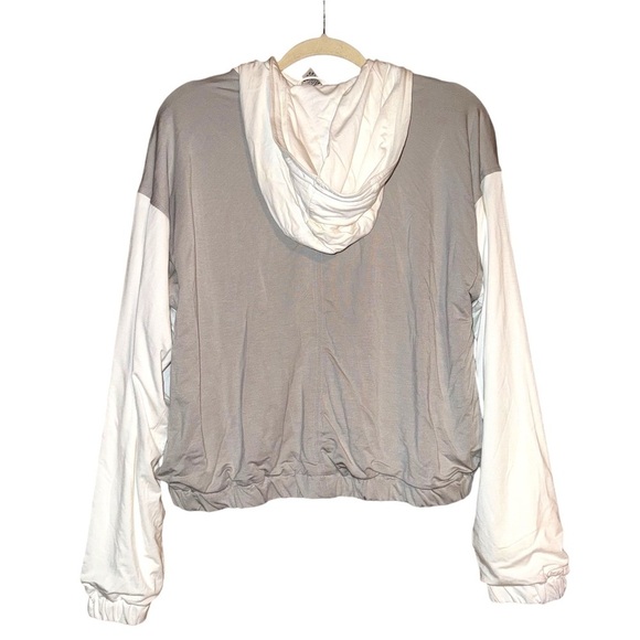 ZYIA Active Colorblock Full Zip Hoodie Sweatshirt Jacket Size Small - Picture 9 of 12